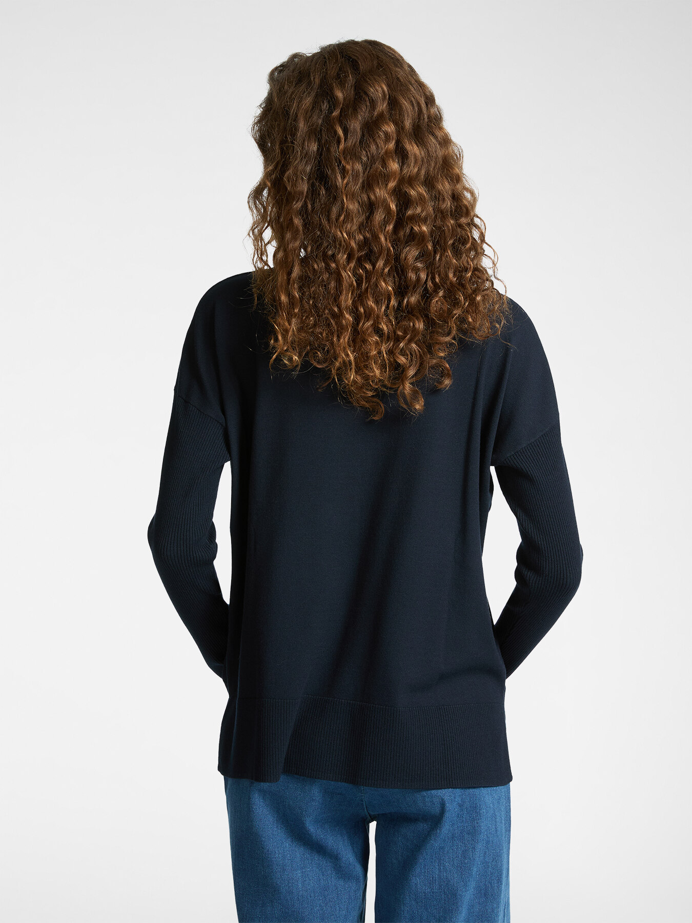 Boat neck top image number 1