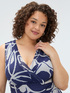 Langes Plissee-Kleid Dream mit Blumendruck image number 5