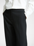 Pantaloni gamba larga con risvolto image number 3