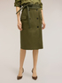Cargo skirt with belt image number 2
