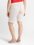 Stretch cotton shorts image number 1