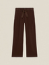 Pantalon fluide avec ceinture image number 4