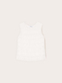 Top aus Georgette mit Fransen image number 4