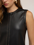 Sheath dress with decorative studs image number 3