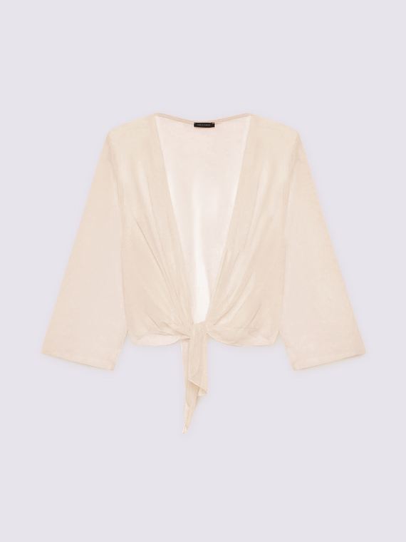 Boléro en tulle