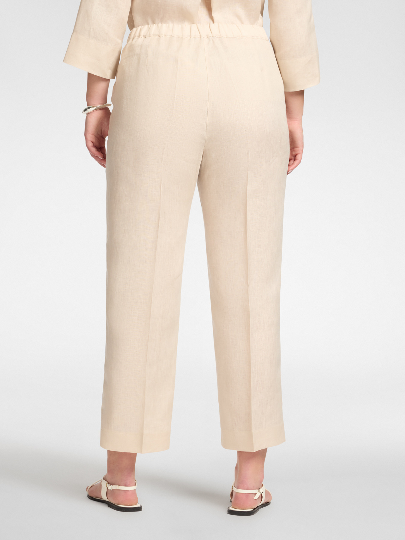 Pantaloni in lino image number 1