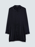 Stretch satin shirt image number 1