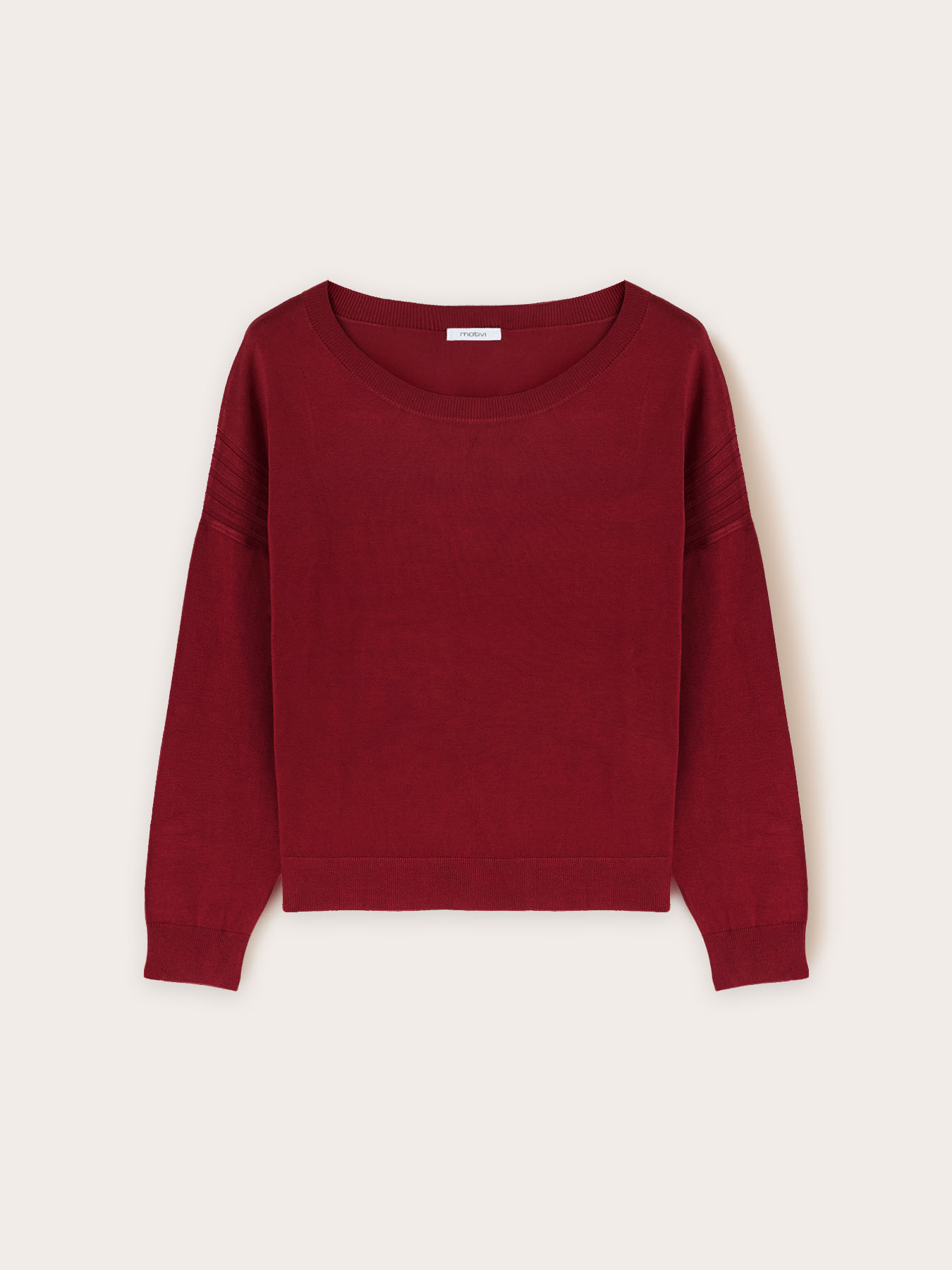 Oversized viscose sweater image number 4