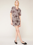 Camicia maniche corte fantasia foliage image number 0