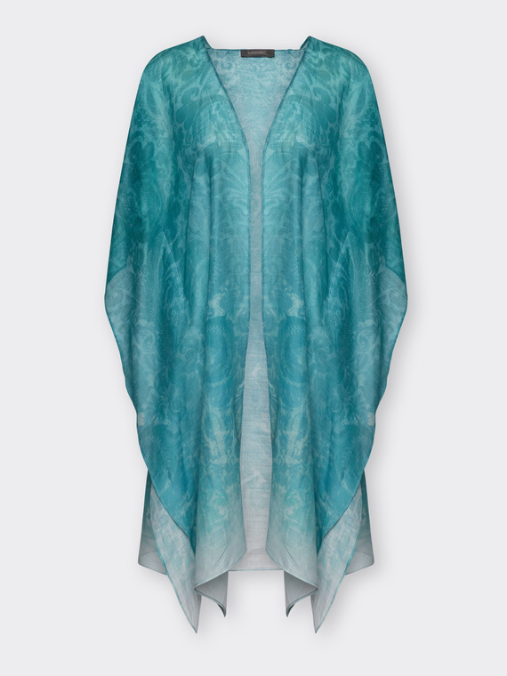 Coprispalle lungo stampato