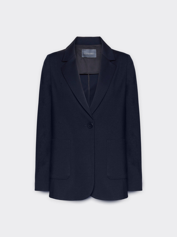 Blazer en maille Milano