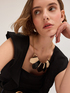 Jersey top with flounce image number 3