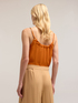 Flowing top with eyelets image number 1