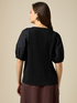 T-shirt bimaterica image number 1