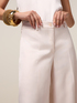 Satin palazzo pants image number 2