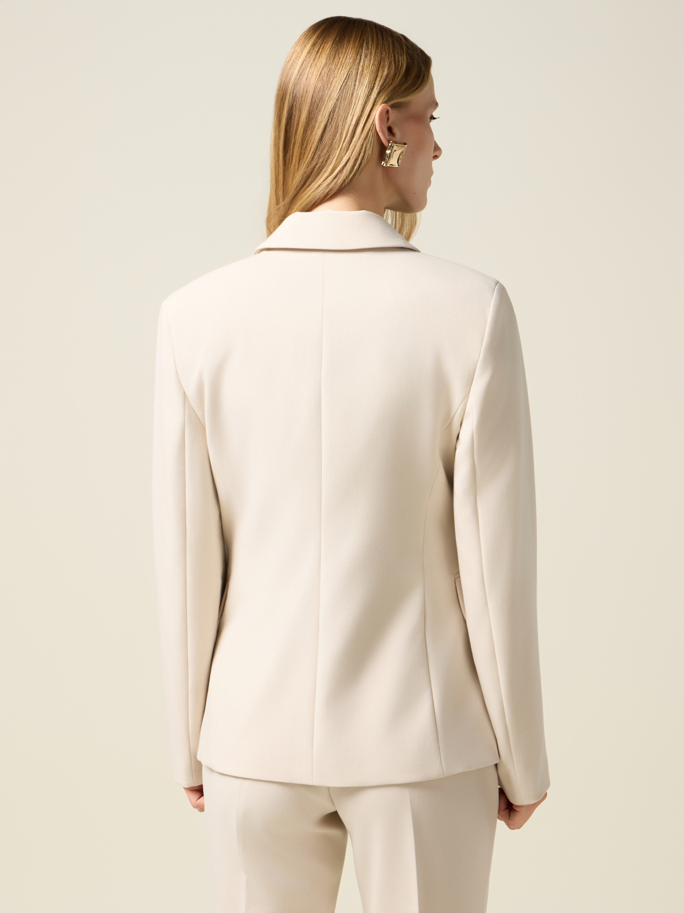 Blazer misto viscosa image number 1