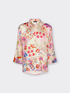 Camisa de viscosa estampada image number 4