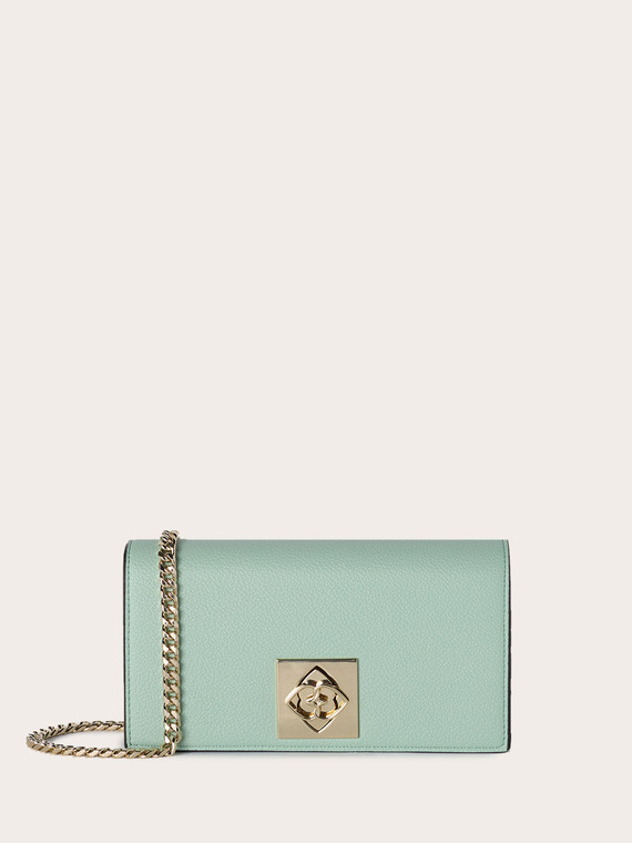 Wallet Bag in tessuto spalmato
