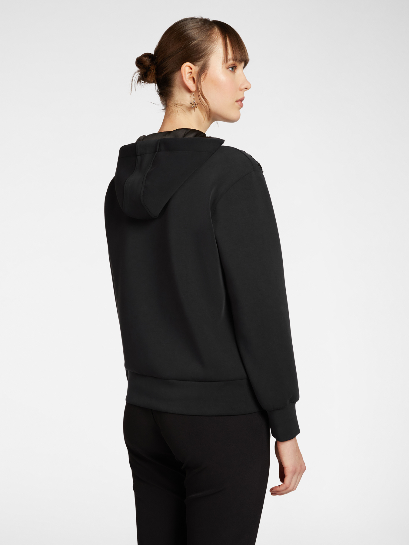Sweatshirt with Monogram embroidery image number 1