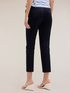Regular cotton trousers image number 1