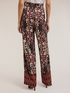 Pantaloni palazzo cu model boho image number 1