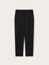 Pantalones regular con pliegue planchado image number 3