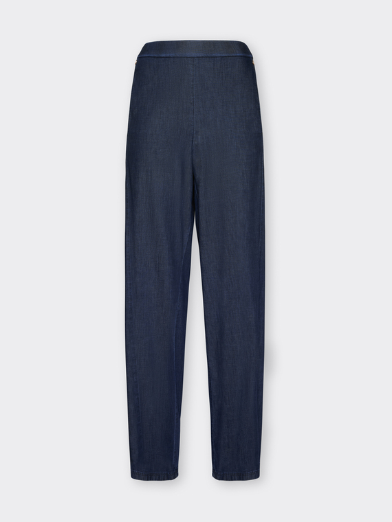 Jeans regular em Chambray, "Rose"