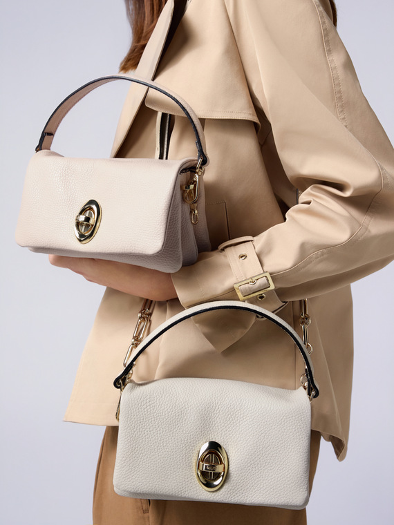 Geantă crossbody din piele autentică