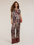 Bluză tip kimono cu model boho image number 2