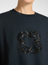 Sweatshirt with Monogram embroidery image number 3