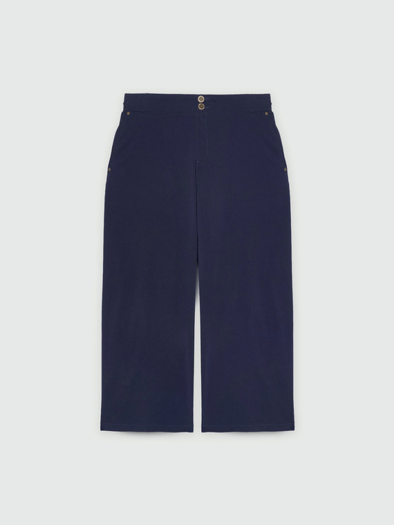 Pantaloni cropped leggeri