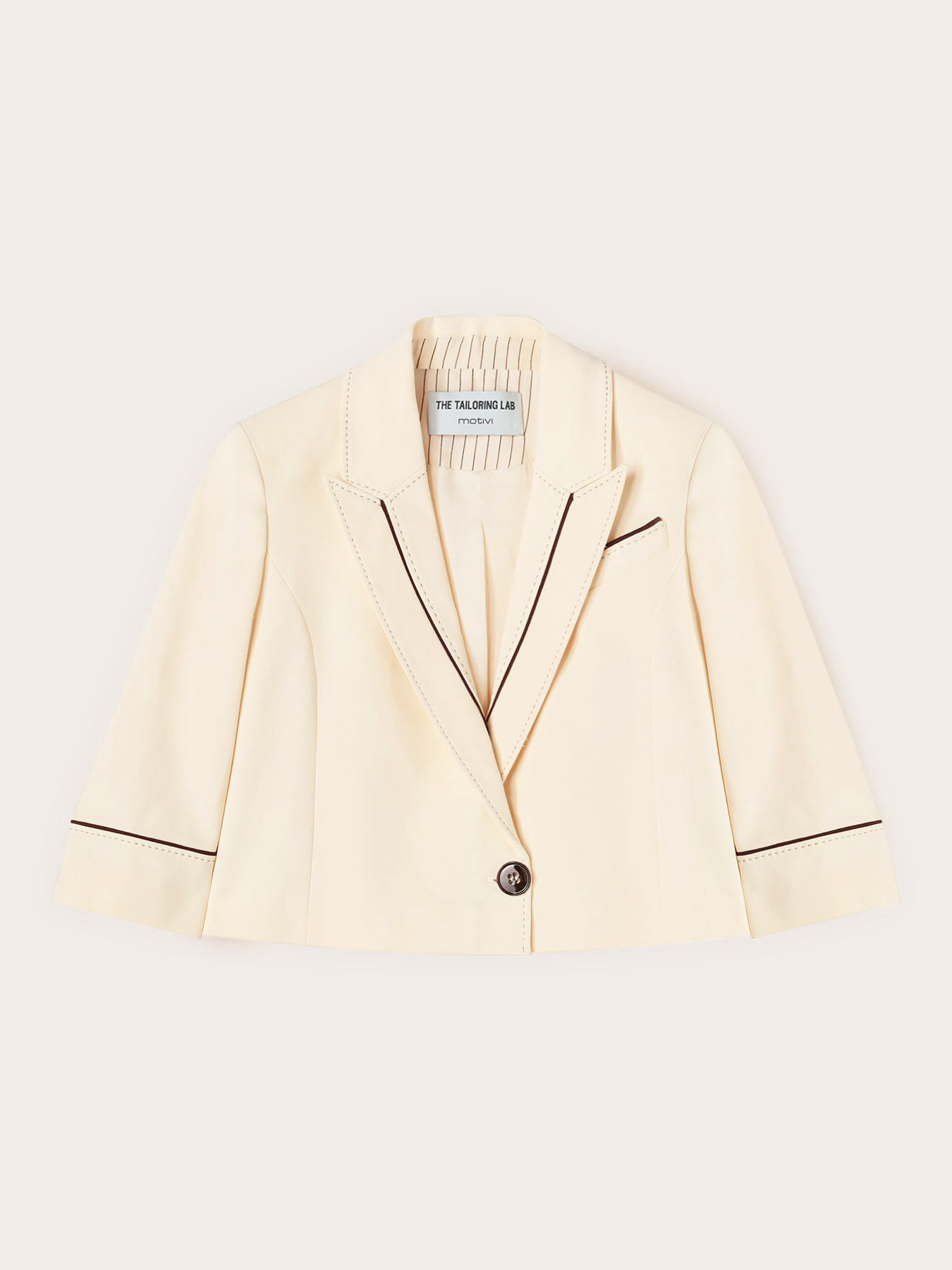 The Tailoring Lab spencer jacket image number 5