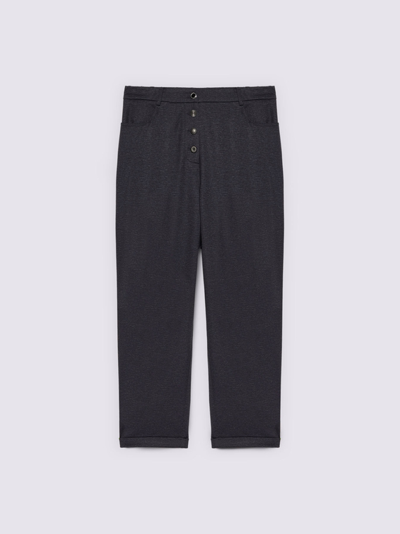 Barrel Pants in Punto Milano