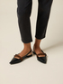 Slingback ballet flats image number 0