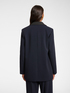 Blazer aus Crêpe-Stoff image number 1
