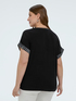 T-shirt bimati&egrave;re fantaisie n&oelig;uds image number 1