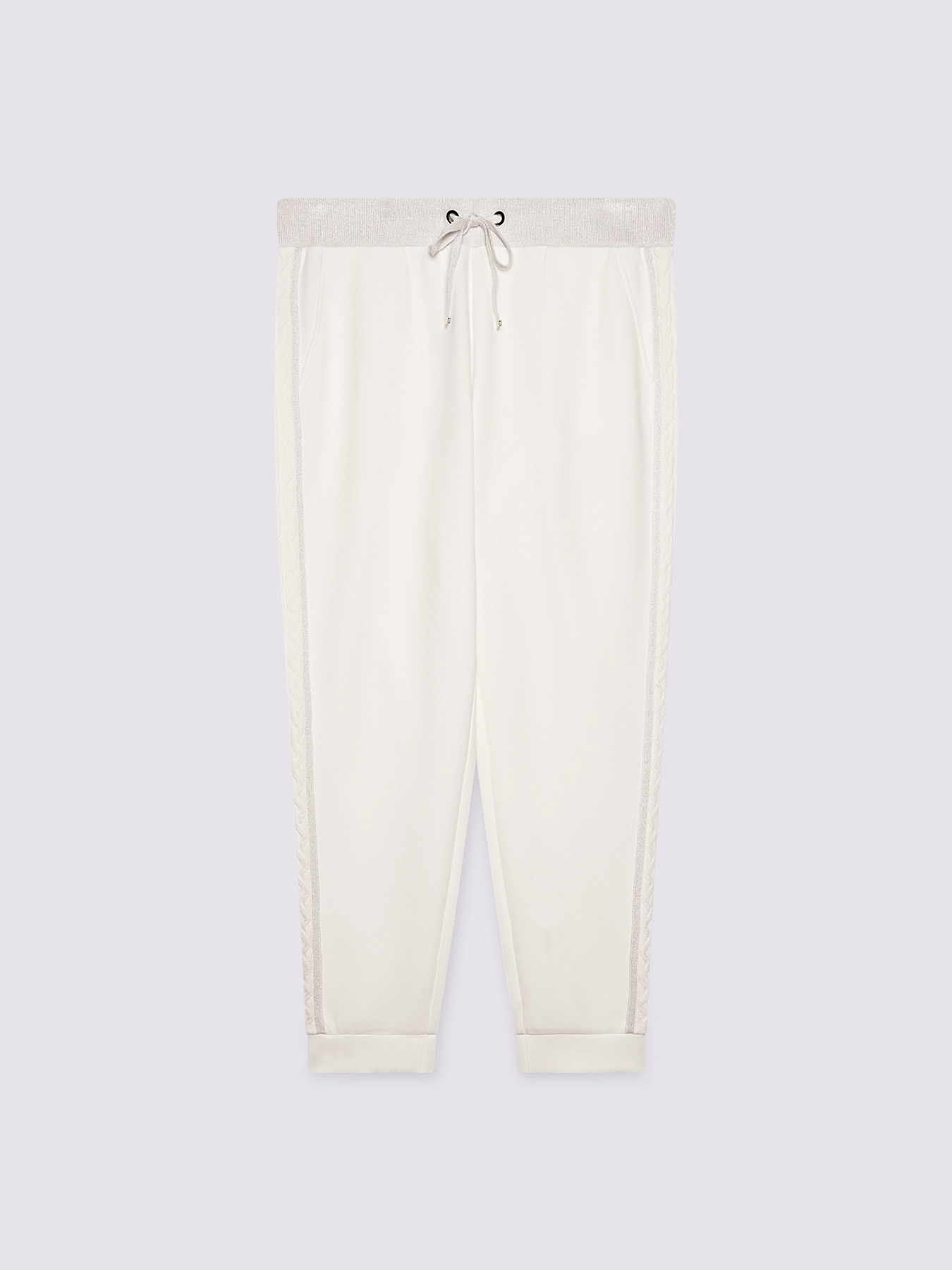 Jogger-Hose aus Scuba-Stoff image number 4