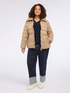 Gesteppte Daunenjacke mit hohem Kragen image number 3