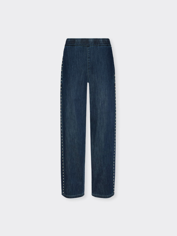 Jeans avec des clous
