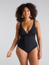 Maillot de bain une pièce détail anneaux image number 0
