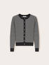 Dreidimensionaler gerippter Cardigan image number 4