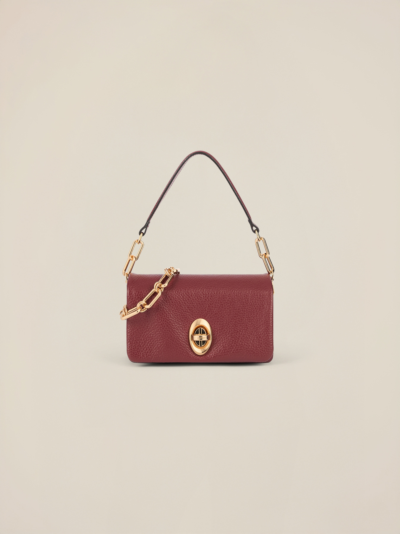 Borsa crossbody Ophelia in vera pelle image number 1