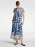 Loose printed trousers image number 0
