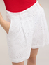 High-waisted sangallo shorts image number 3