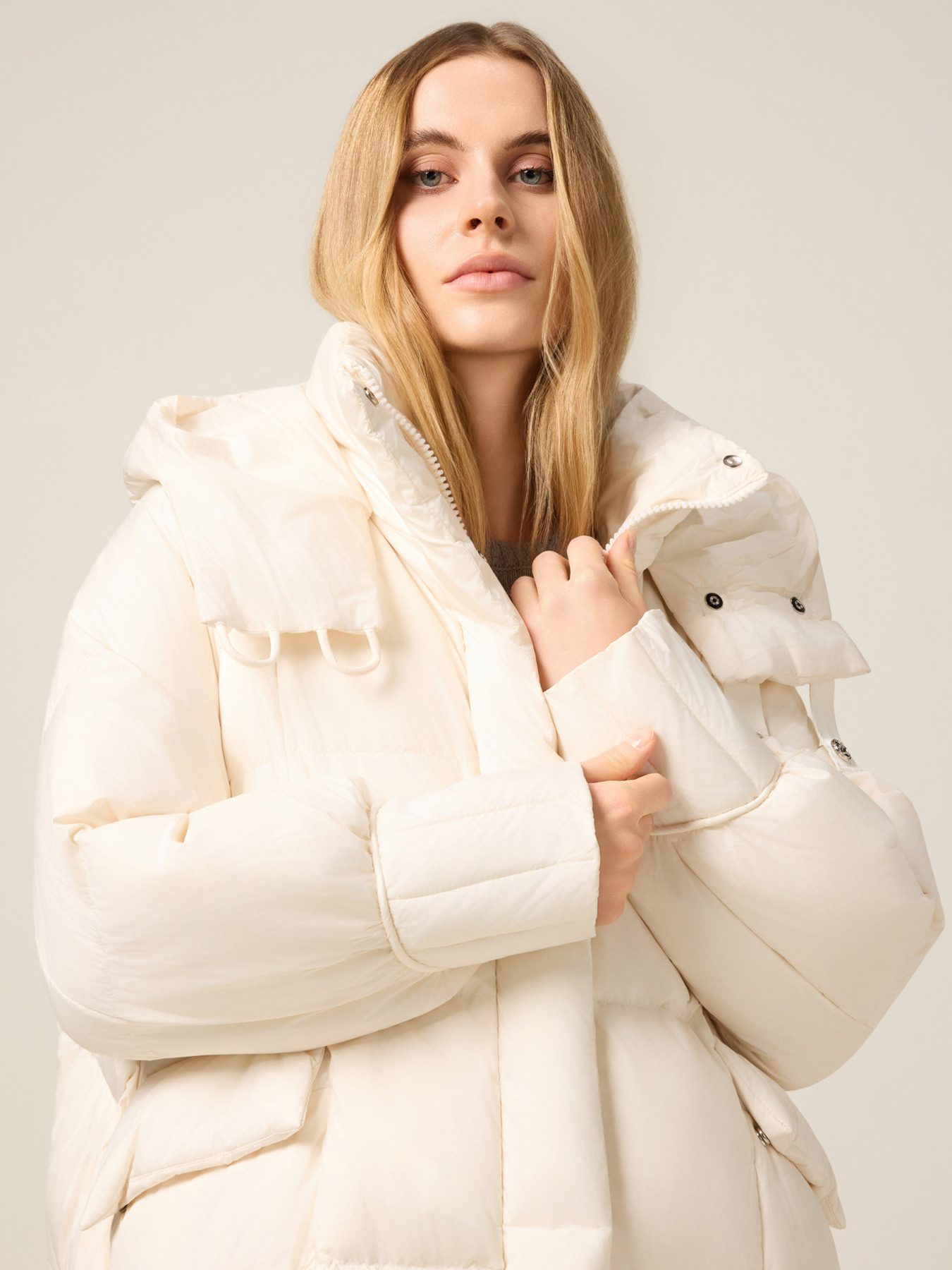 Doudoune longue en vrai duvet image number 2