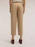 Pantaloni regular din in amestecat cu lyocell image number 1