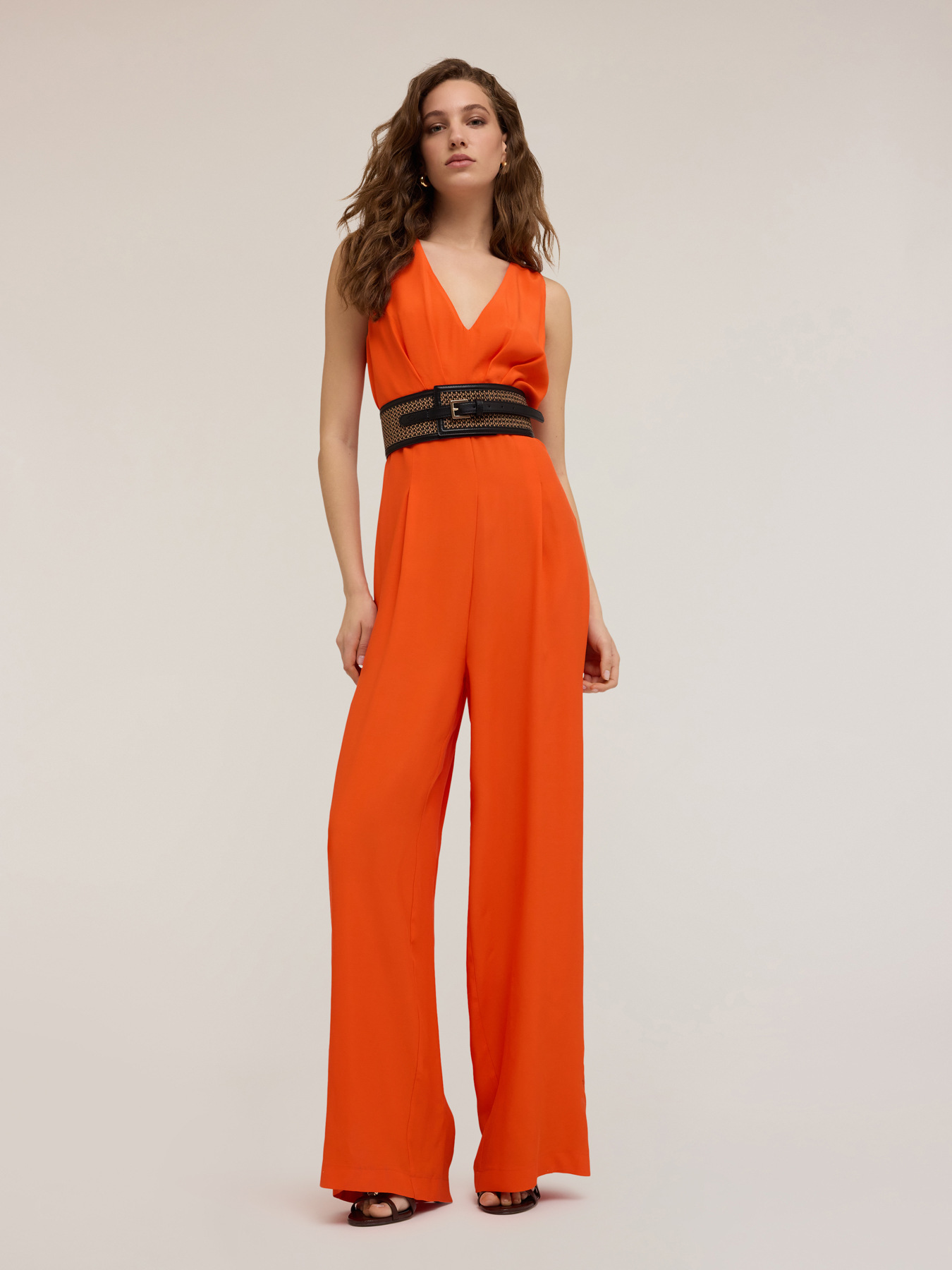 Langer Overall aus Viskose image number 0