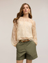 Bluse aus Spitze mit Raglan&auml;rmeln image number 2