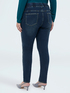 Jeggings in Washed-Optik mit Applikationen image number 1