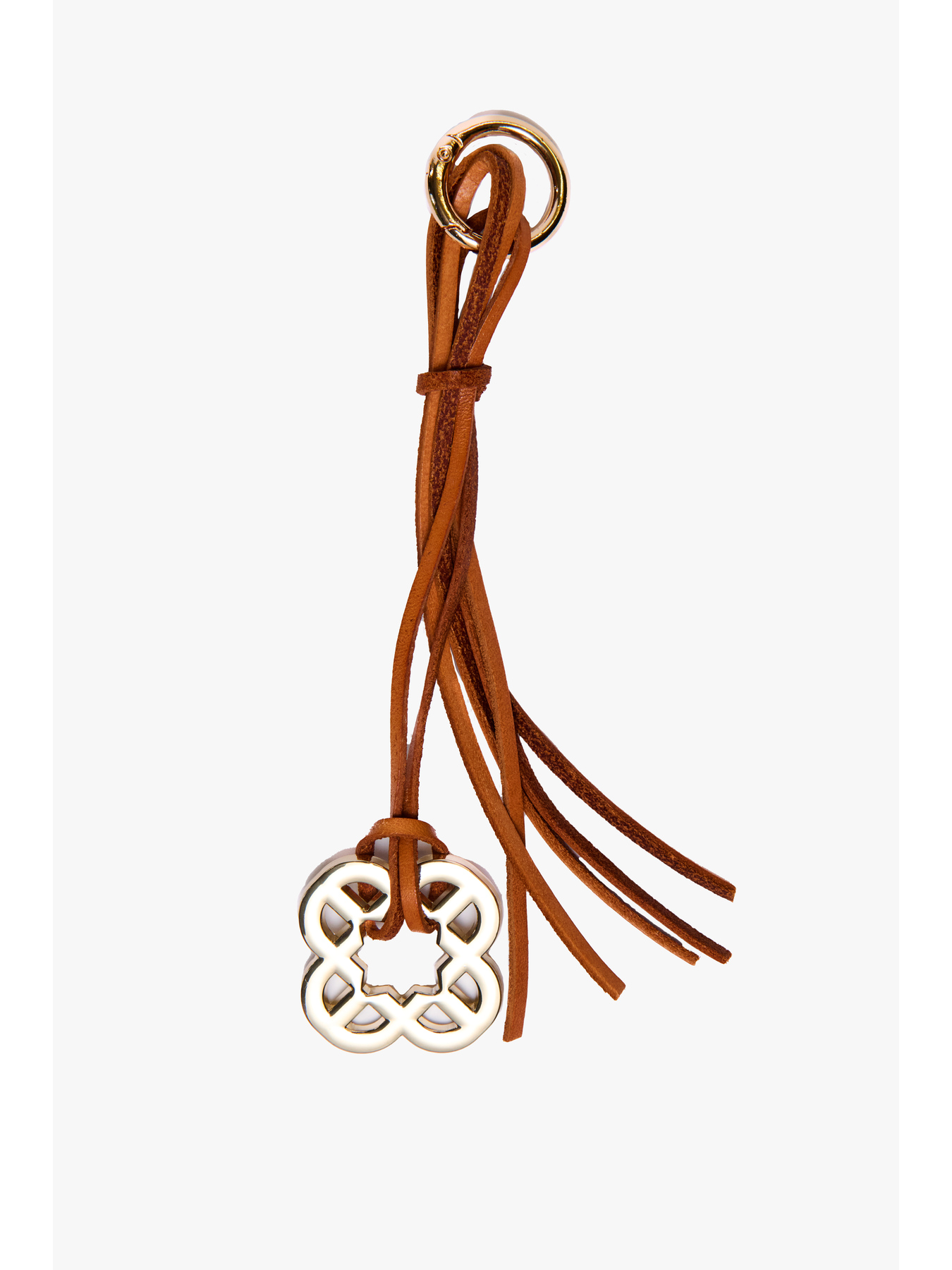 Cordino sfrangiato con Monogram image number 0